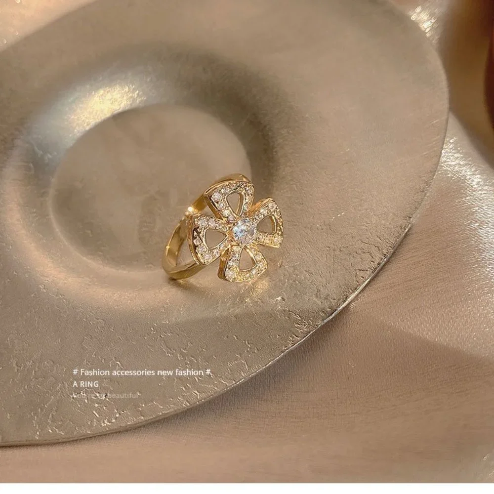 Clover ring - Picture 4 of 7